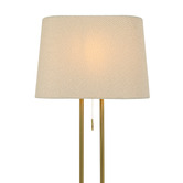 Luminea 156cm Rohan Iron Floor Lamp