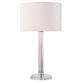 Luminea Brock Glass Table Lamp