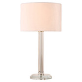 Luminea Brock Glass Table Lamp