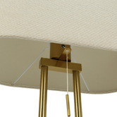 Luminea 156cm Rohan Iron Floor Lamp