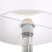 Luminea Brock Glass Table Lamp