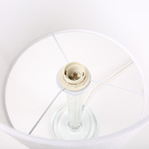 Luminea Brock Glass Table Lamp