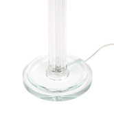 Luminea Brock Glass Table Lamp