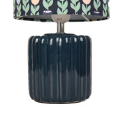 Luminea 33cm Flynn Flower Ceramic Table Lamp