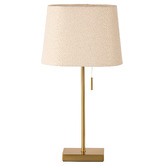 Luminea Rohan Iron &amp; Fabric Table Lamp
