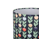 Luminea 33cm Flynn Flower Ceramic Table Lamp