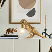 Luminea T-Rex Bite Resin Table Lamp