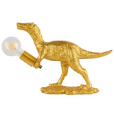 Luminea 30cm T-Rex Grip Resin Table Lamp
