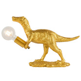 Luminea 30cm T-Rex Grip Resin Table Lamp