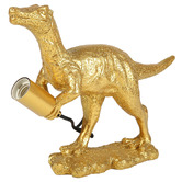 Luminea 30cm T-Rex Grip Resin Table Lamp