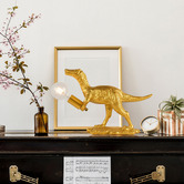 Luminea 30cm T-Rex Grip Resin Table Lamp