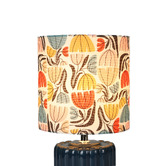 Luminea 33cm Flynn Floral Ceramic Table Lamp