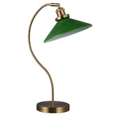 Luminea 52cm Herbie Glass Table Lamp