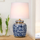 Luminea 44cm Perez Ceramic Table Lamp