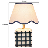 Luminea 32cm Belle Ceramic Table Lamps
