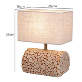 Luminea 33cm Glover Table Lamp