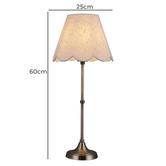 Luminea 60cm Barrett Table Lamp
