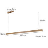 Luminea Morton LED Pendant Light