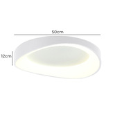 Luminea Cuevas LED Oyster Light