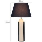 Luminea Khan Ceramic Table Lamp