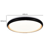 Luminea Aurora LED Oyster Light