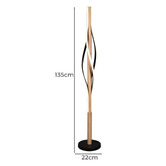 Luminea 134cm Blake LED Floor Lamp