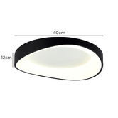 Luminea Cuevas LED Oyster Light