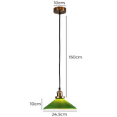 Luminea Herbie Glass Pendant Light