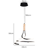 Luminea Rubio LED Pendant Light