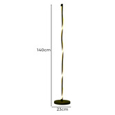Luminea Boyer LED Floor Lamp