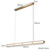 Luminea Foster LED Pendant Light