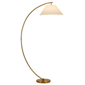 Luminea 155cm Pratt Iron Floor Lamp