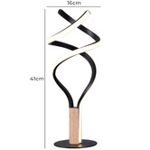 Luminea 41cm Rubio LED Table Lamp