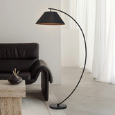 Luminea 155cm Pratt Iron Floor Lamp