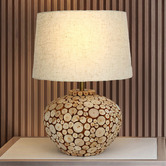 Luminea 45cm Bethan Table Lamp