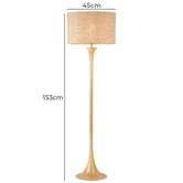Luminea 153cm Crosby Floor Lamp