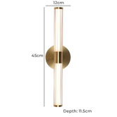 Luminea Chelsea LED Up/Down Wall Light