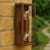 Luminea Sampson Outdoor Up/Down Wall Light