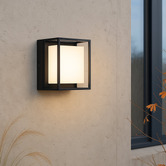 Luminea Filip LED Outdoor Wall Light