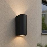 Luminea Kamil Outdoor Up/Down Wall Light