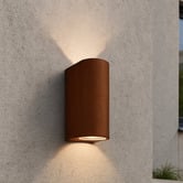 Luminea Kamil Outdoor Up/Down Wall Light