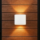 Luminea Edmund LED Outdoor Up/Down Wall Light