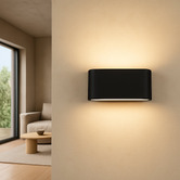 Luminea Edmund LED Outdoor Up/Down Wall Light