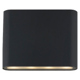 Luminea Edmund LED Outdoor Up/Down Wall Light