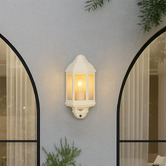 Luminea Mckinney Outdoor Wall Light with Sensor