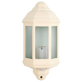 Luminea Mckinney Outdoor Wall Light with Sensor