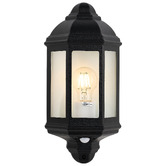 Luminea Mckinney Outdoor Wall Light with Sensor
