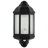 Luminea Mckinney Outdoor Wall Light with Sensor