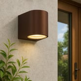 Luminea Kamil Tri-Colour Outdoor Wall Light