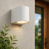 Luminea Kamil Tri-Colour Outdoor Wall Light